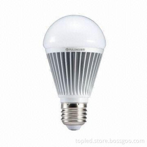 9W LED Light Bulb with 800lm Luminous Flux, 100 to 120/220 to 240V AC at 50 to 60Hz Voltage